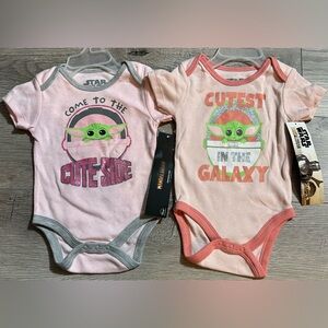 Disney-Star Wars-Baby Yoda-(2) All In One-6-9 Months